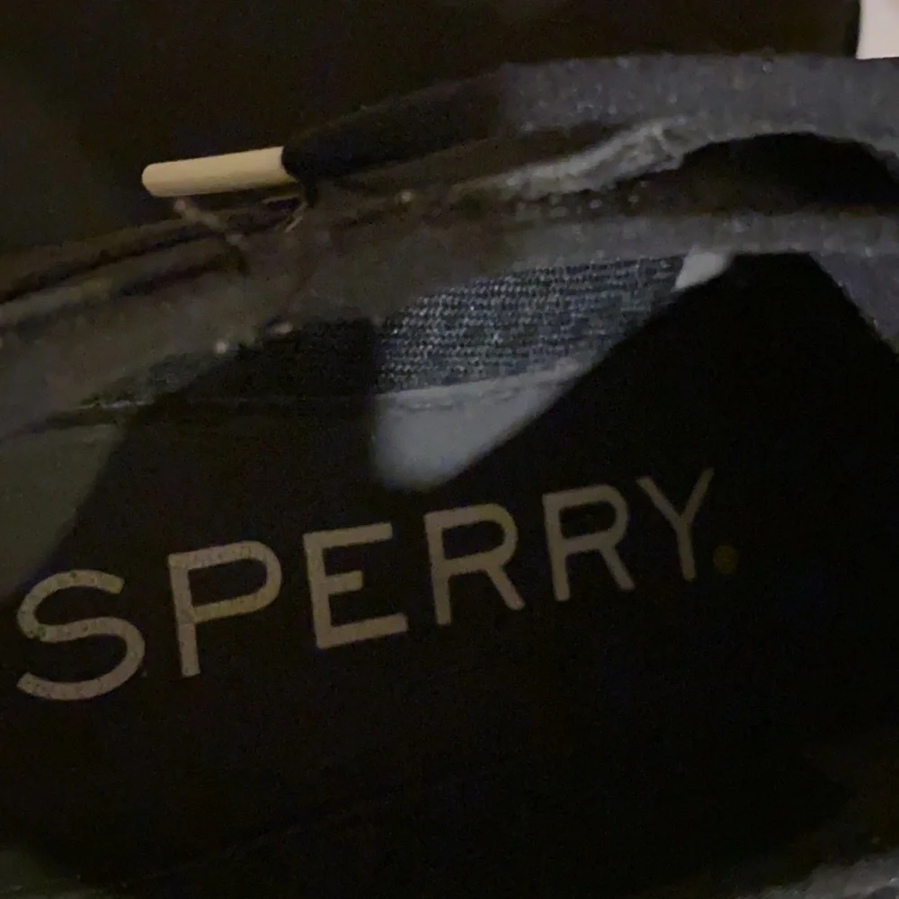Sperry Black Men’s Sneakers STS16328